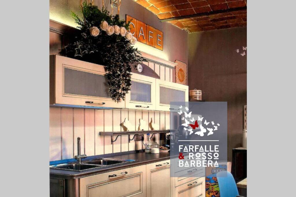 APPARTAMENTO VACANZE / HOLIDAY FLAT Farfalle&RossoBarbera Montegrosso dʼAsti Esterno foto