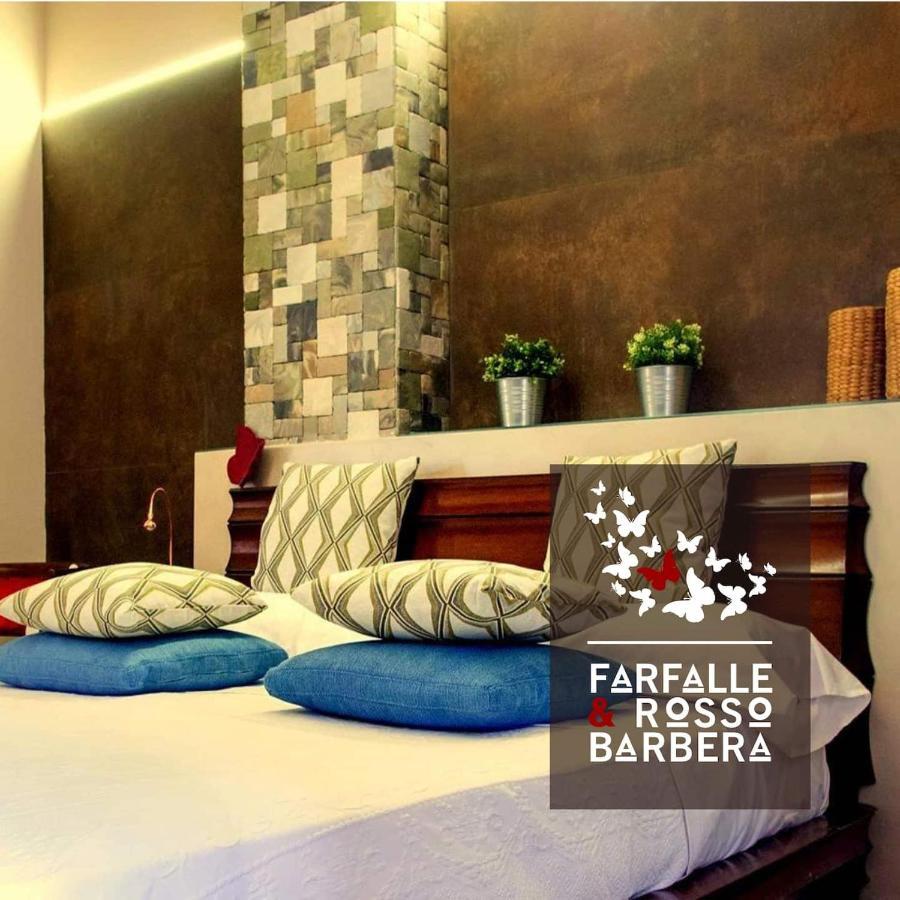 APPARTAMENTO VACANZE / HOLIDAY FLAT Farfalle&RossoBarbera Montegrosso dʼAsti Esterno foto